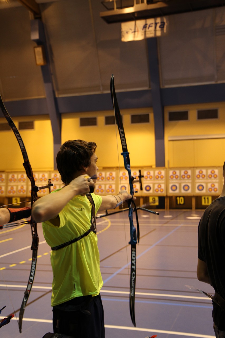 Les archers de la savoureuse au 24H internationales de Belfort 2016.